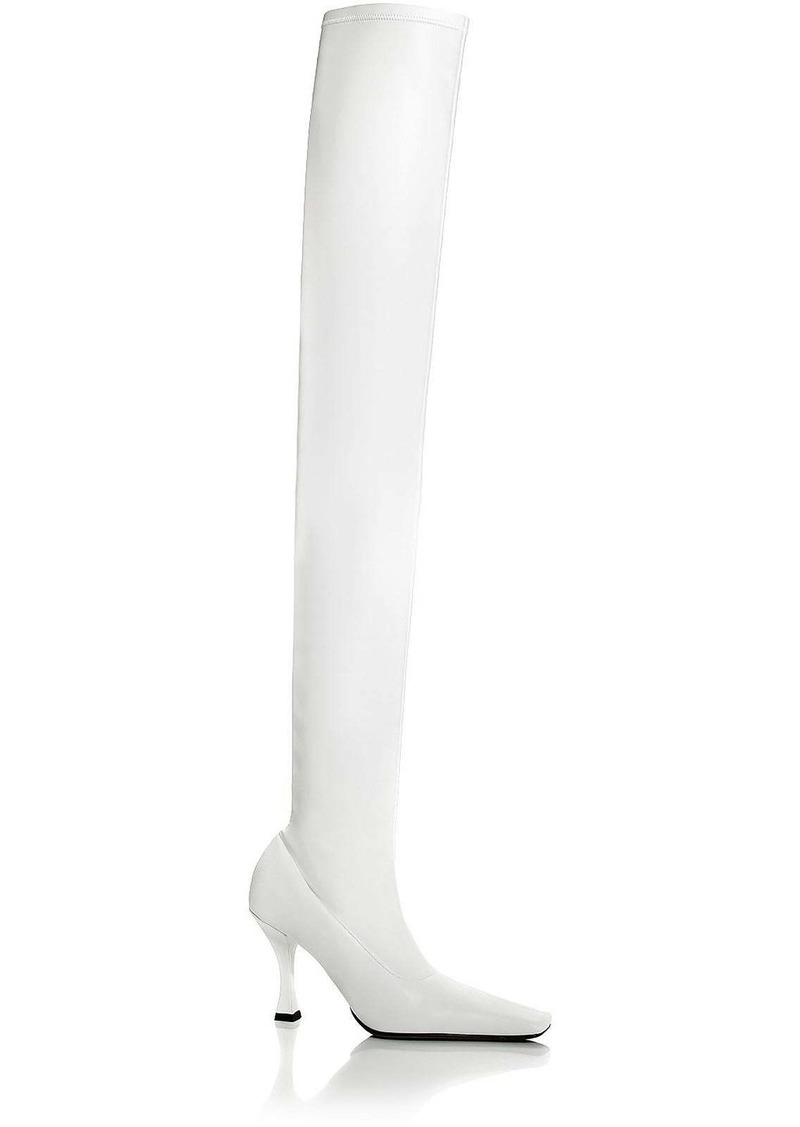 Proenza Schouler Womens Leather Tall Thigh-High Boots