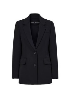 Proenza Schouler Wool-Blend Single-Breasted Jacket