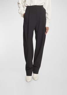 Proenza Schouler Wool Stretch Suiting Trousers