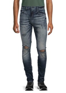 Prps Cayenne Fit High Rise Distressed Jeans