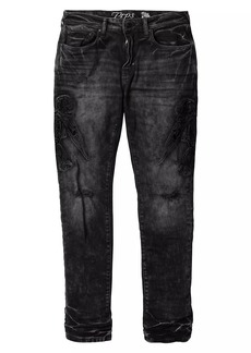 Prps Foundation Embroidered Jeans