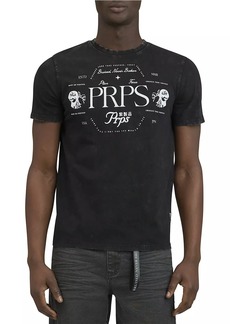 Prps Isle Royale Logo Cotton T-Shirt
