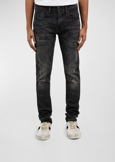 Prps Men's Annex Textured Skinny Jeans