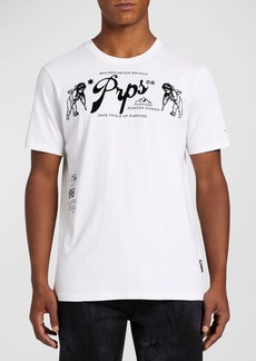 Prps Men's Cherub Logo T-Shirt