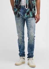 Prps Men's Slim Two-Tone Denim Jeans