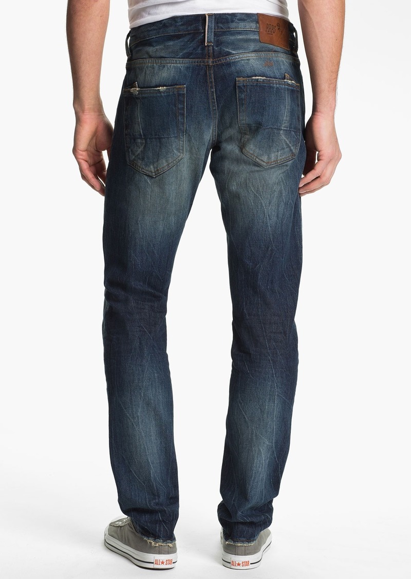 Prps PRPS Barracuda Straight Leg Selvedge Jeans (1 Year) | Jeans