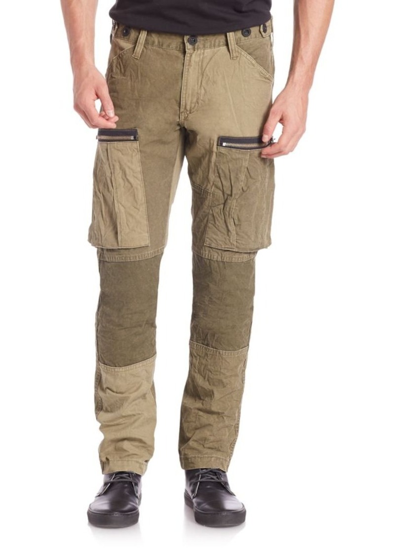 canvas cargo pants