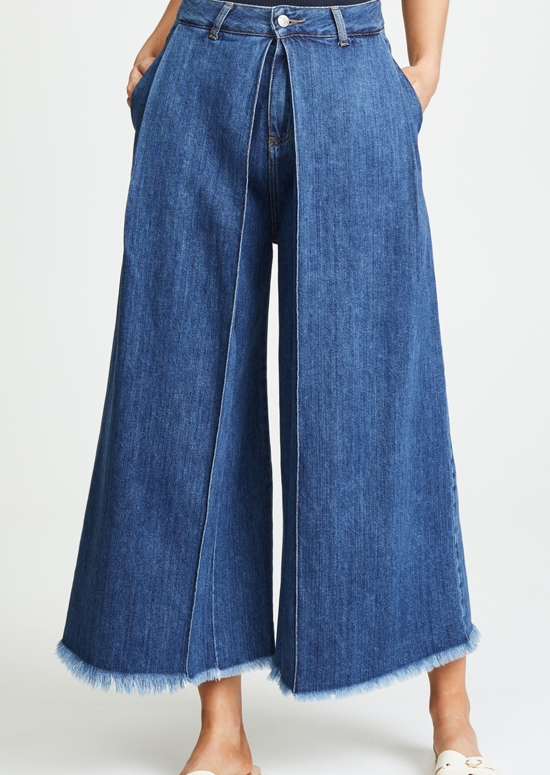 PRPS Javelin Voluminous Cropped Jeans