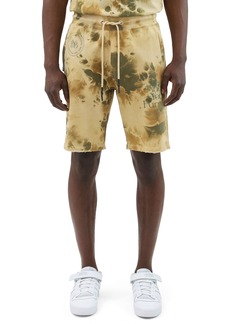 PRPS Missions Cotton Shorts in Beige Multi at Nordstrom Rack
