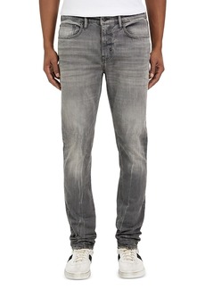 Prps Soundness Five Pocket Skinny Jeans in Gray