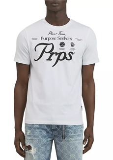 Prps Watkins Logo Cotton T-Shirt
