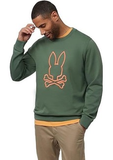 Psycho Bunny Floyd Micro French Terry Sweatshirt