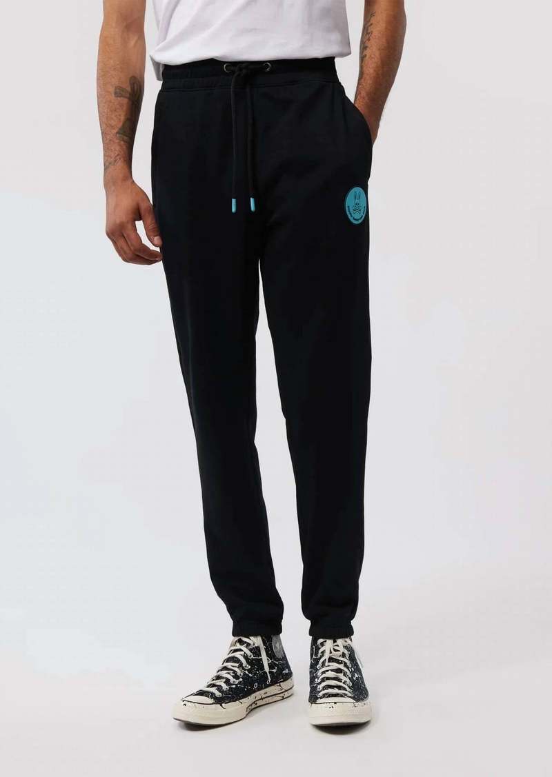 Psycho Bunny Men's Broward Sweatpants In Black