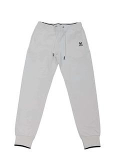 Psycho Bunny Men's Hindes Sweatpants In White