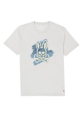 Psycho Bunny Tonbridge Graphic Tee in White at Nordstrom