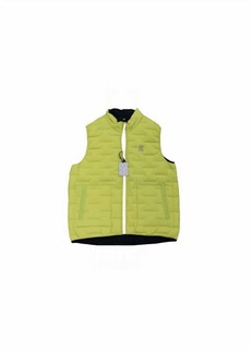 Psycho Bunny Men's Spencer Reversible Down Vest In Neon Bolt