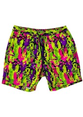 Psycho Bunny Men's Suncoast Swim Trunks In Green