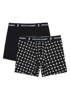 Psycho Bunny Assorted 2-Pack Boxer Briefs