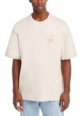 Psycho Bunny Barret Relaxed Fit Logo Tee