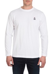 Psycho Bunny Crewneck T-Shirt in White at Nordstrom