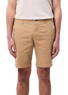 Psycho Bunny Diego Flat Front Stretch Cotton Chino Shorts