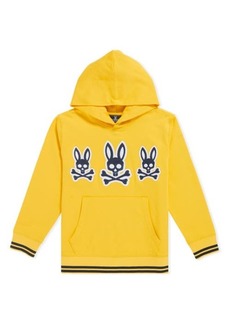 Psycho Bunny Kids' Liam Hoodie in Golden Ray at Nordstrom