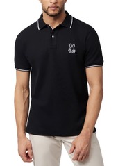 Psycho Bunny Lenox Tipped Piqué Polo