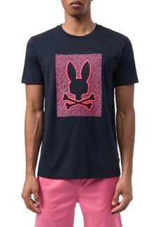 Psycho Bunny Livingston Cotton Graphic T-Shirt