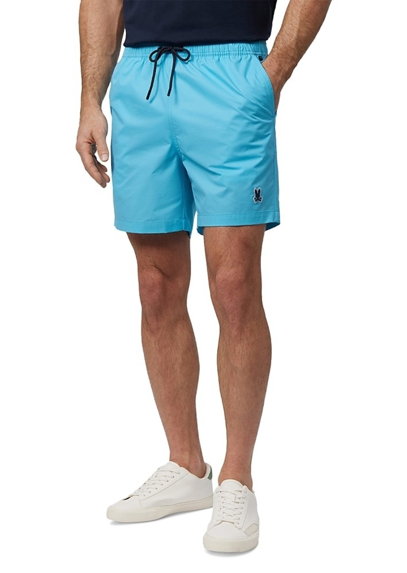 Psycho Bunny Malta Hydrochromic 5.75 Swim Trunks