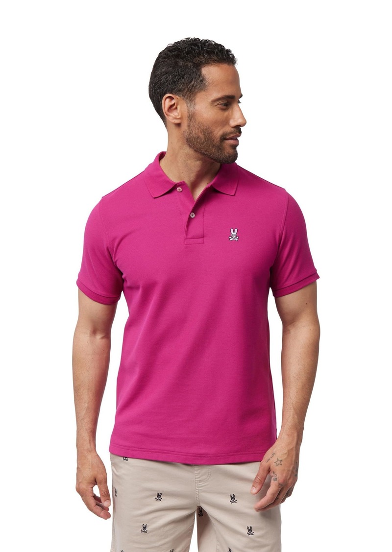 Psycho Bunny Mens Classic Polo