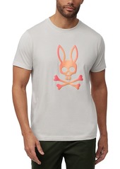 Psycho Bunny Norwood Short Sleeve Logo Graphic Tee