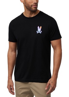 Psycho Bunny Palm Springs Back Graphic Tee