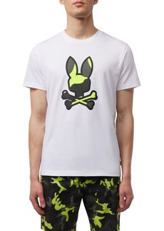 Psycho Bunny Plano Camo Graphic T-Shirt