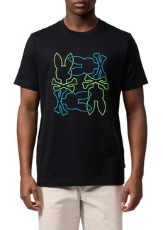Psycho Bunny Rodman Pima Cotton Graphic T-Shirt