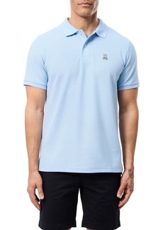 Psycho Bunny The Classic Slim Fit Piqué Polo