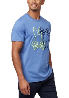 Psycho Bunny Winton Embroidered Graphic Tee