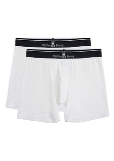 Psycho Bunny Solid 2-Pack Boxer Brief