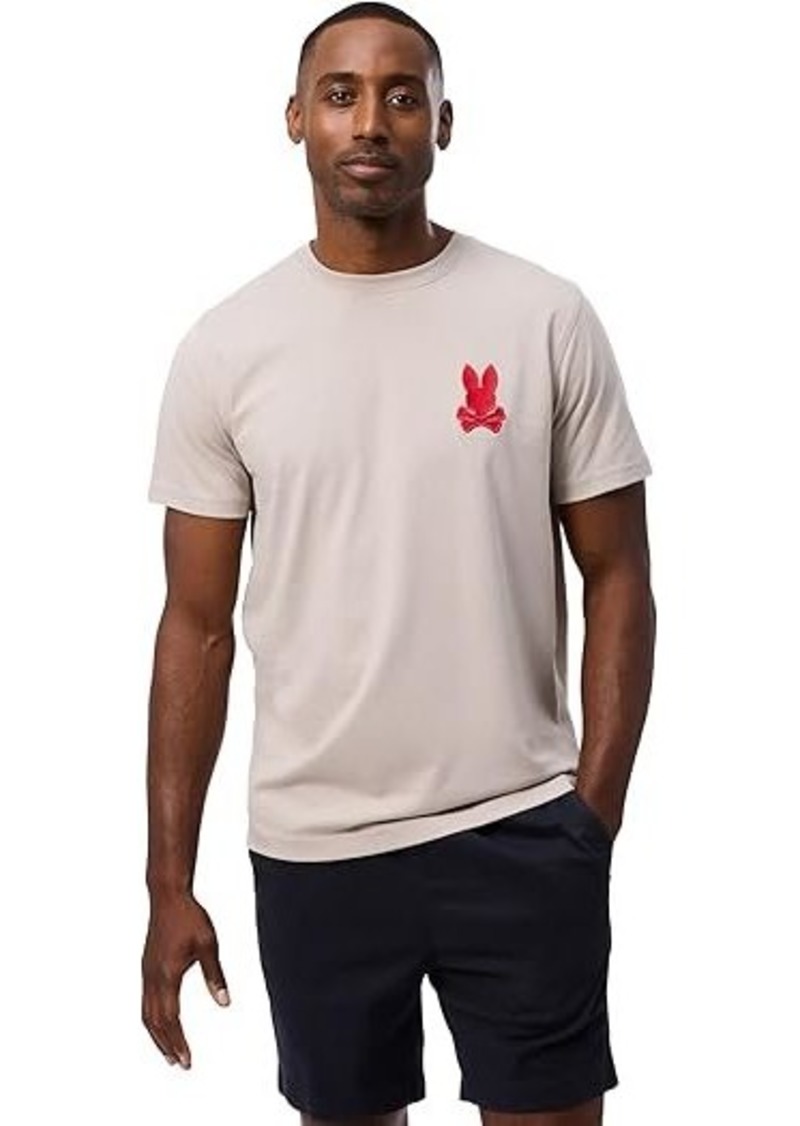 Psycho Bunny Walter Back Graphic Tee