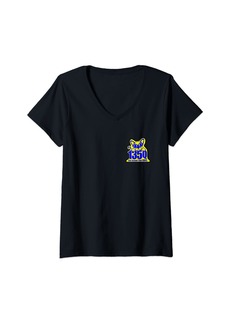 Public School Womens ps135 Tee shirt V-Neck T-Shirt