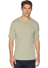 Publish Brand INC. Men's Vic-Short Sleeve Shirt Unique Front and Back Yolk kelp