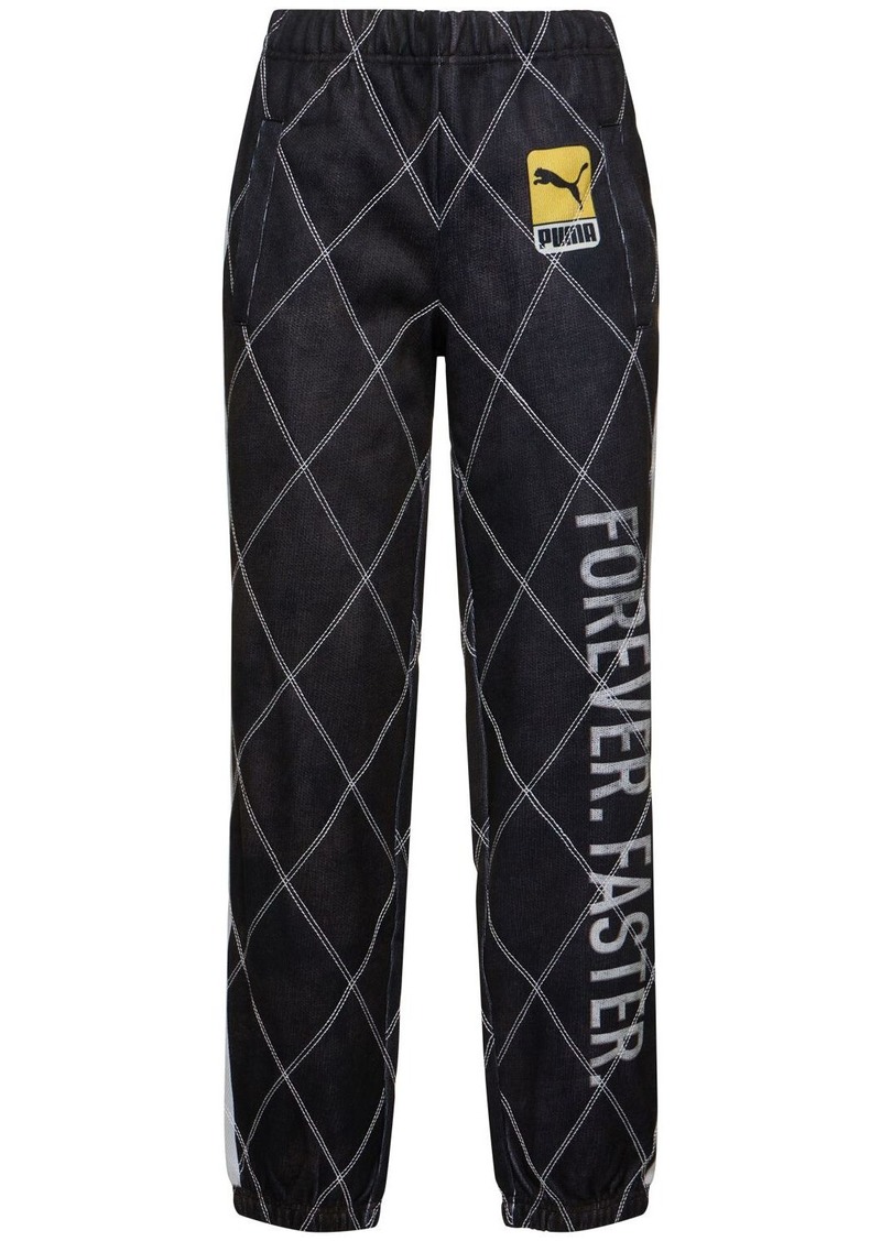 Puma A$ap Rocky Distressed Sweatpants