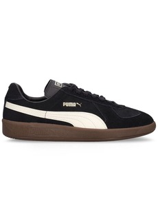 Puma Army Trainer Suede Sneakers