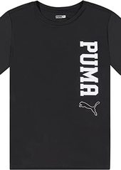 Puma Athletics Club Poly Essential Short Sleeve Performance Tee (Big Kids)