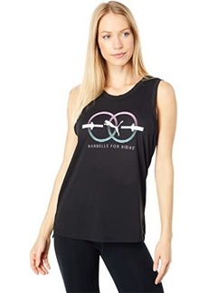 Puma Barbells For Boobs Muscle Tank