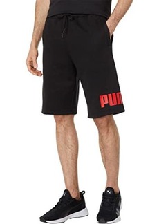Puma Big Fleece Logo 10" Shorts