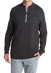 Puma Black evoKNIT 1/4 Zip Golf Sweater