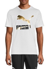 Puma Classic Logo Short Sleeve T-Shirt