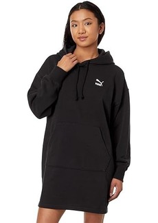 Puma Classics French Terry Hooded Dress