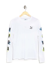 Puma Classics Long Sleeve Printed Shirt