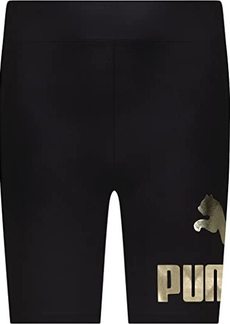 Puma Classics Pack Cotton/Spandex Biker Shorts (Big Kids)